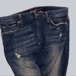 JoesJeans Distressed High Rise Skinny RIRI